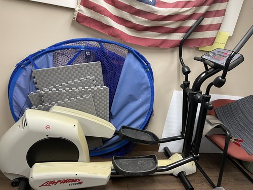 Life fitness elliptical - life,