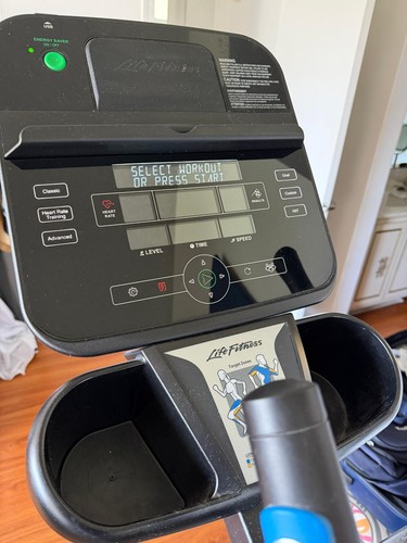 Life fitness elliptical - life, e1